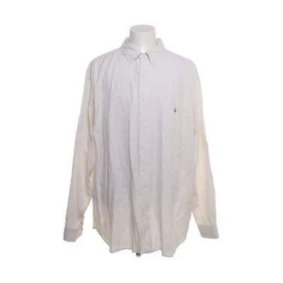 Buttondown-skjorta (Beige) från Polo Ralph Lauren Bomull, Linne, Silke