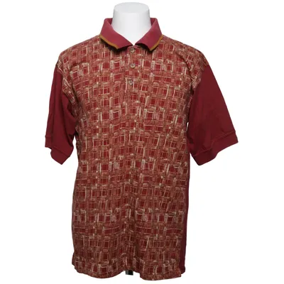 Pikétröja (Röd, Beige, Flerfärgad) från Greg Norman Bomull