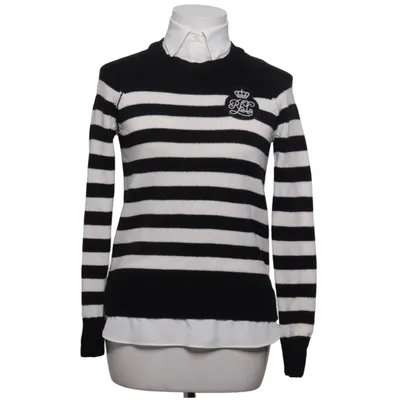 Tröja (Svart, Vit) från Lauren Ralph Lauren Akryl, Bomull, Polyester