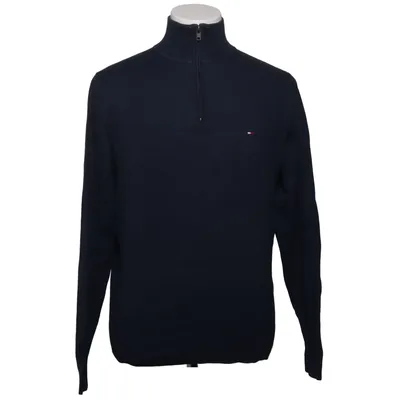 Sweater (Blue) from Tommy Hilfiger Cotton, Polyamide