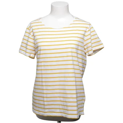 T-shirt (Gul, Hvid) fra Mousqueton Bomuld