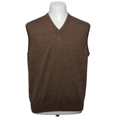 Pull sans manches (Marron) de Gran Sasso