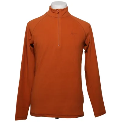Fleece sweater (Orange) from High Mountain Polyester