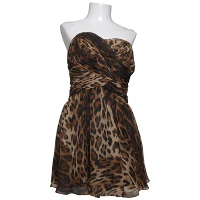 Kjole (Brun, Sort) fra Oneness Polyester