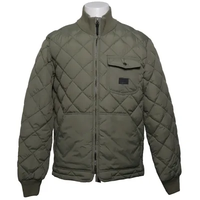 Bomber jacket (Green) from Lee Polyamide
