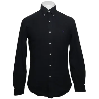 Buttondownskjorte (Sort) fra Ralph Lauren Bomuld