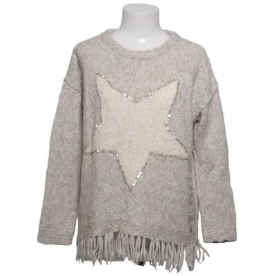 Sweater (Beige) from Grace Acrylic, Alpaca wool, Polyamide, Viscose