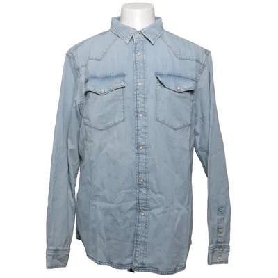 Jeansskjorta (Blå) från Jack & Jones Återvunnen bomull