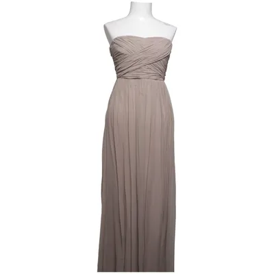 Evening gown (Beige) from Malina Silk