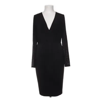 Omlottklänning (Svart) från Comma Elastan, Polyester