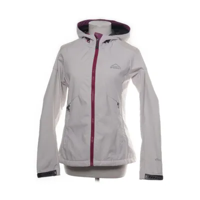 Skidjacka (Vit, Lila) från McKinley Elastan, Polyester, Polyuretan