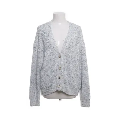 Kofta (Vit, Blå) från Oui Bomull, Polyamid, Polyester