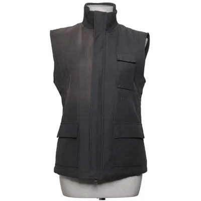 Gilet d'extérieur (Gris) de Active Wear Coton, Polyamide, Polyester