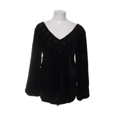 Tröja (Svart) från Blumarine Bomull, Kupro, Viskos