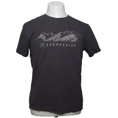 T-shirt (Grijs) van Svenska Turistföreningen Organisch katoen