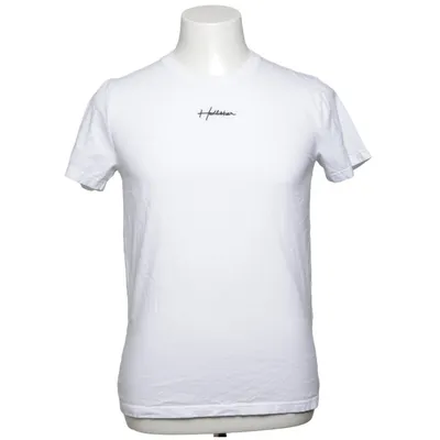 T-shirt (White) from Hollister Cotton