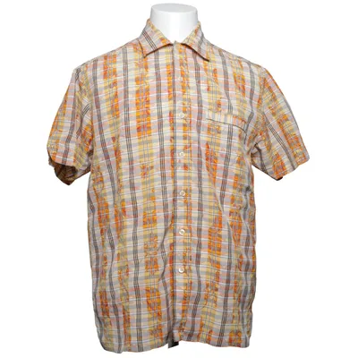 Chemise à manches courtes (Jaune, Multicolore) de Mogul Polyester, Viscose