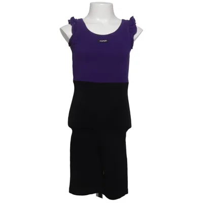 Byxdress (Svart, Lila) från Chopar Bomull, Elastan