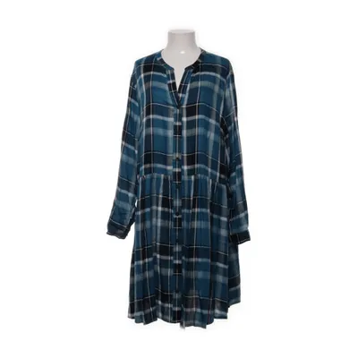 Skjortklänning (Blå, Vit, Svart) från Janina Viskos