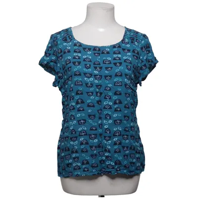 Haut (Bleu, Multicolore) de Mantaray Viscose