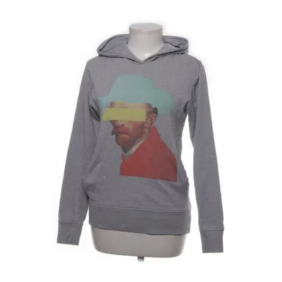 Huvtröja (Grå, Flerfärgad) från Earth Positive Ekologisk bomull