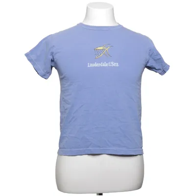 T-shirt (Blue) from Comfort Colors Cotton