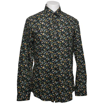 Shirt (Zwart, Meerkleurig) van Grand Frank Katoen