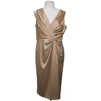 Robe de cocktail (Beige) de Ariella Élasthane, Polyester