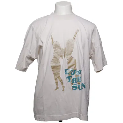 T-shirt (Beige, Flerfärgad) från Sunnies Studios Ekologisk bomull