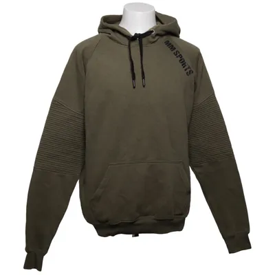 Capuchon sweater (Groen) van MM Sports Katoen, Polyester