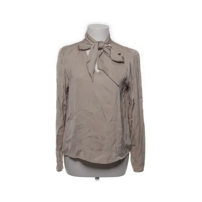 Knytblus (Beige) från Ruby Tuesday Viskos