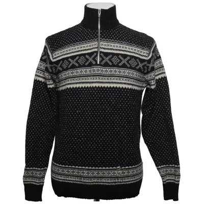 Lusekofta (Svart, Vit) från Northbrook Ull