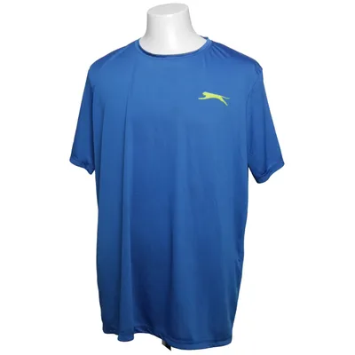 T-shirt (Blå) fra Slazenger Bomuld, Polyester