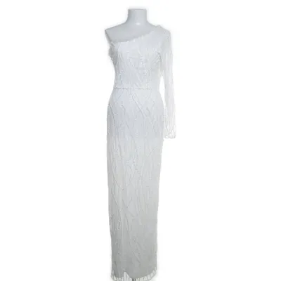 Robe de soirée (Blanc) de Beauty Polyester