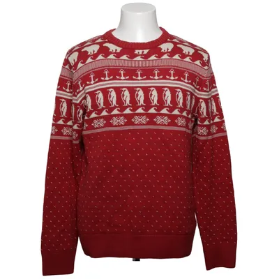 Christmas sweater (Red, White) from L.O.G.G by H&M Cotton