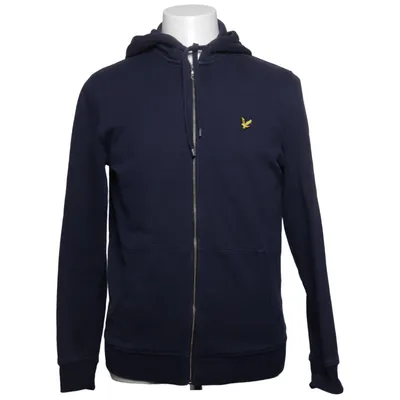 Hættetrøje (Blå) fra Lyle & Scott Bomuld