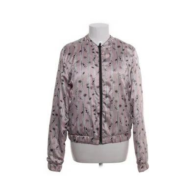 Omkeerbare jas (Zwart, Roze, Meerkleurig) van Jean Pascale Elastaan, Polyester