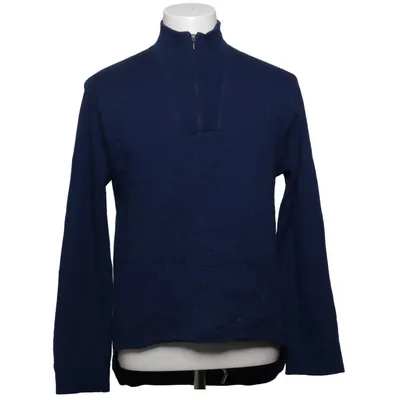 Sweater (Blue) from Ullfrotté Polyamide, Polyester, Wool