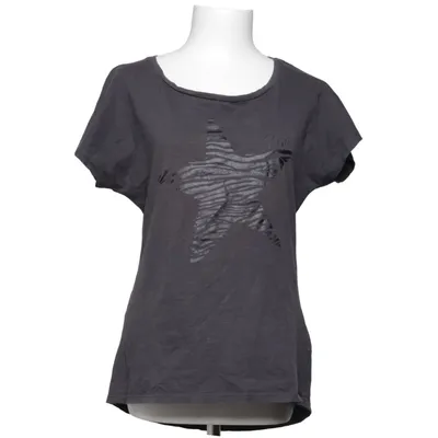 T-shirt (Grau) von Tara M Baumwolle