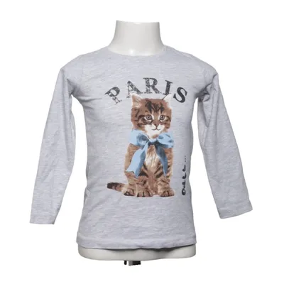 T-shirt à manches longues (Gris, Multicolore) de Dopo Dopo Girls