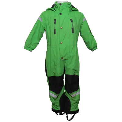 Outdoor overalls  (Grøn, Sort) fra Skill Polyamid, Polyester