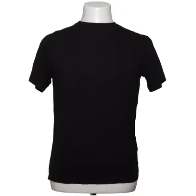 T-shirt (Svart) från Lifewear Bomull, Elastan