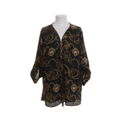 Topp (Svart, Grön, Flerfärgad) från Plus Polyester