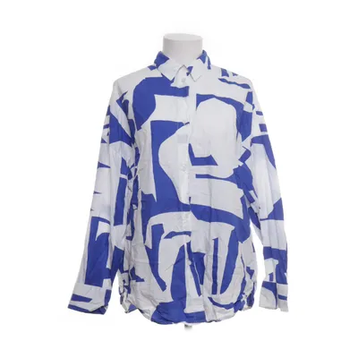 Skjorta (Vit, Blå) från Monki Bomull