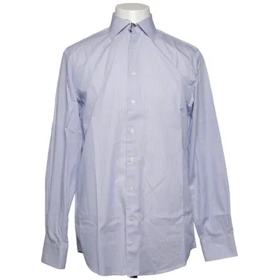 Chemise (Bleu, Blanc) de Hackett London Coton