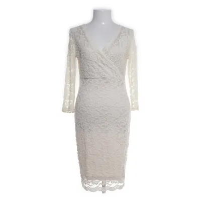 Jurk (Beige) van I Say Katoen, Polyamide, Elastaan