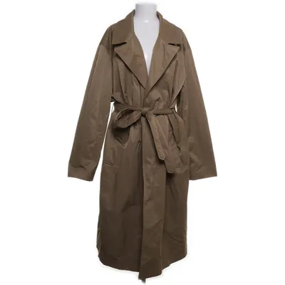 Trenchcoat (Bruin) van ASOS Design Katoen, Nylon, Polyester
