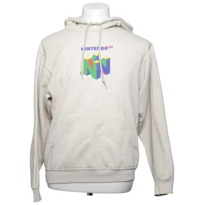 Huvtröja (Nintendo 64) från Nintendo Bomull, Polyester