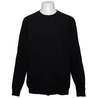Sweater (Sort) fra L'Homme Rouge Bomuld