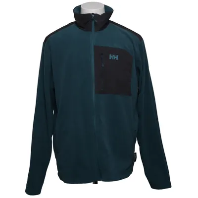 Fleecejacka (Blå) från Helly Hansen Återvunnen polyester